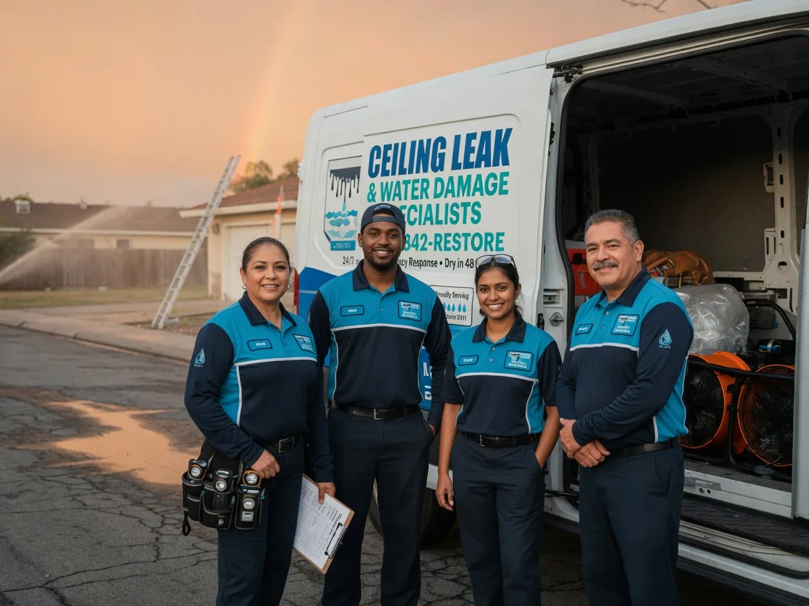 Ceiling Leak Cleanup company in Conshohocken, PA
