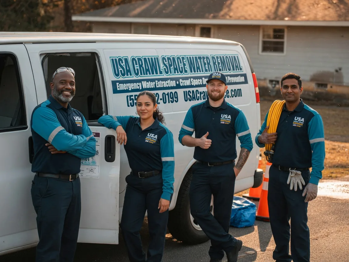 Crawl Space Water Removal company in Conshohocken, PA