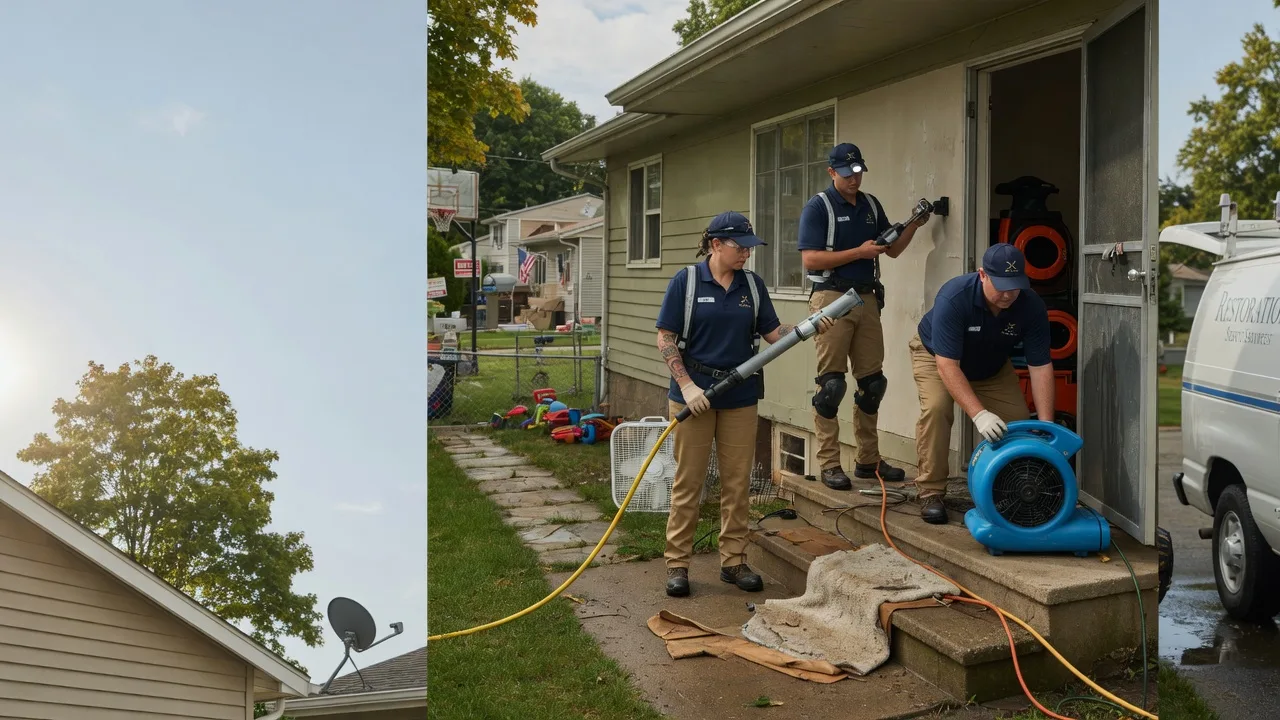 Crawl Space Water Removal in Conshohocken, PA near me
